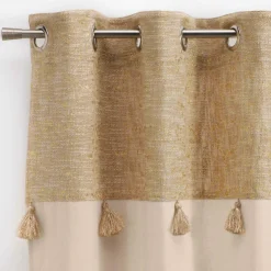 Rideau coton (140 x 240 cm) Sultan Ecru