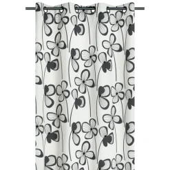 Rideau coton (140 x 260 cm) Tilda Gris