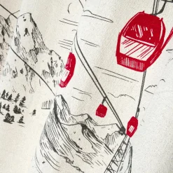 Rideau coton (140 x 260 cm) Villard Ecru