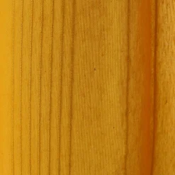 Rideau coton recyclé (140 x 240 cm) Bombay Jaune moutarde