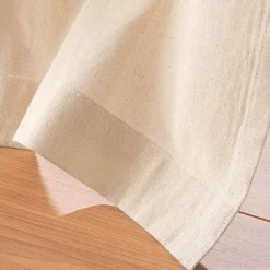 Rideau coton tufté (140 x 240 cm) Kamary Beige