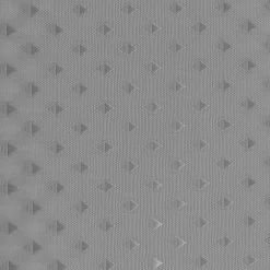 Rideau de douche à anneaux (180 x 200 cm) Diamants Gris