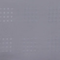 Rideau de douche avec œillets integrés (180 x 200 cm) Carrés Gris