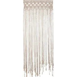 Rideau de fil (90 x 200 cm) Macram Beige