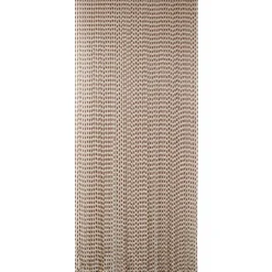 Rideau de porte perles bois (90 x 200 cm) Gipsy Marron