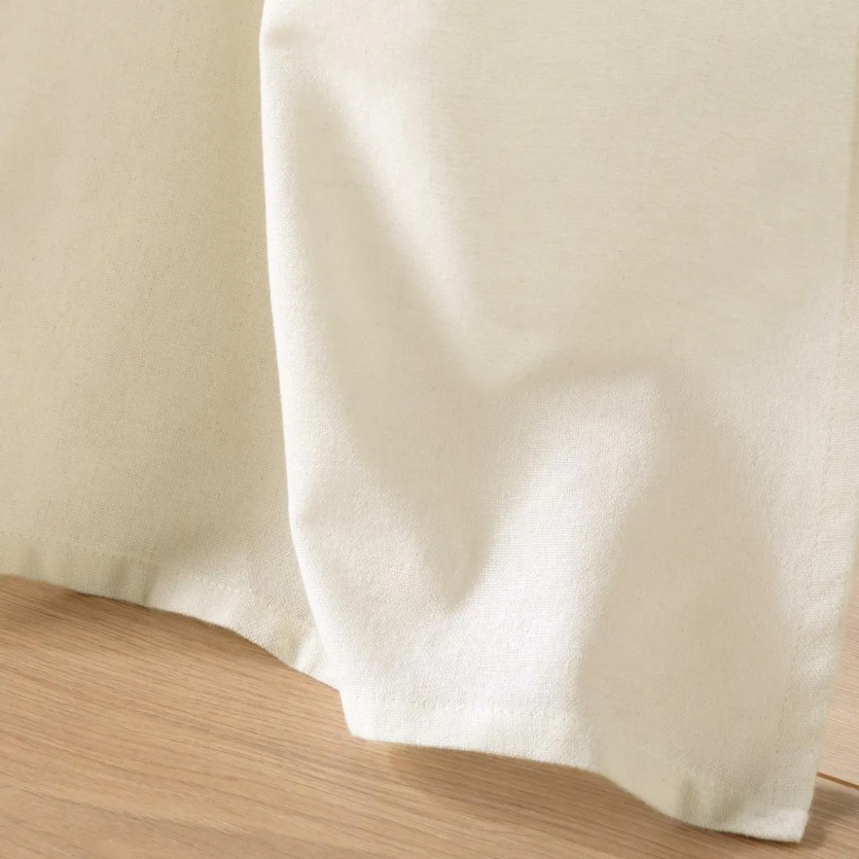 Rideau œillets (140 x 240 cm) Camalia Ecru