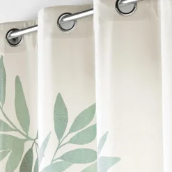 Rideau œillets (140 x 260 cm) Nymphea Vert menthe
