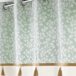 Rideau œillets (140 x 240 cm) Vivoline Vert menthe