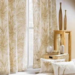 Rideau œillets coton (140 x 240 cm) Dune Beige