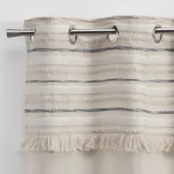 Rideau œillets coton (140 x 240 cm) Atlas Beige