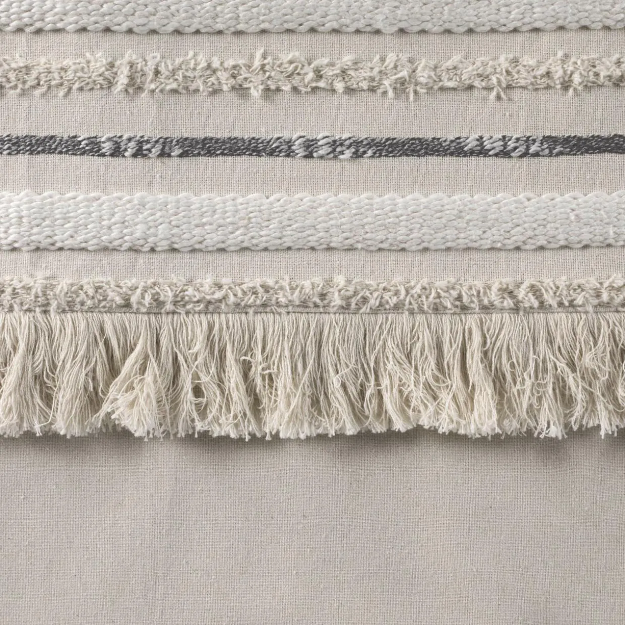 Rideau œillets coton (140 x 240 cm) Atlas Beige