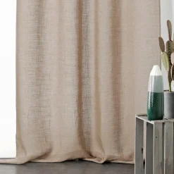 Rideau lin (145 x 260 cm) Lucia Naturel