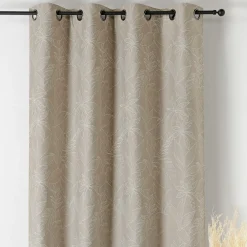 Rideau obscurcissant isolant (140 x 240 cm) Bengale Beige