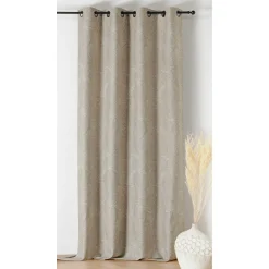 Rideau obscurcissant isolant (140 x 240 cm) Bengale Beige