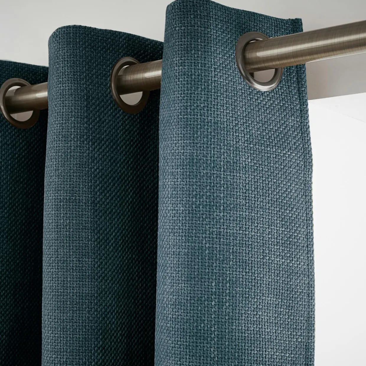 Rideau obscurcissant thermique (140 x 240 cm) Alba Bleu