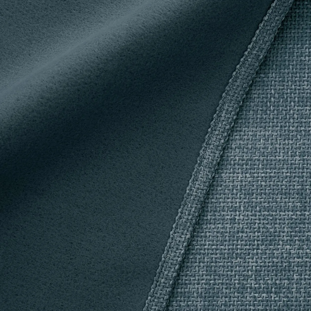 Rideau obscurcissant thermique (140 x 240 cm) Alba Bleu