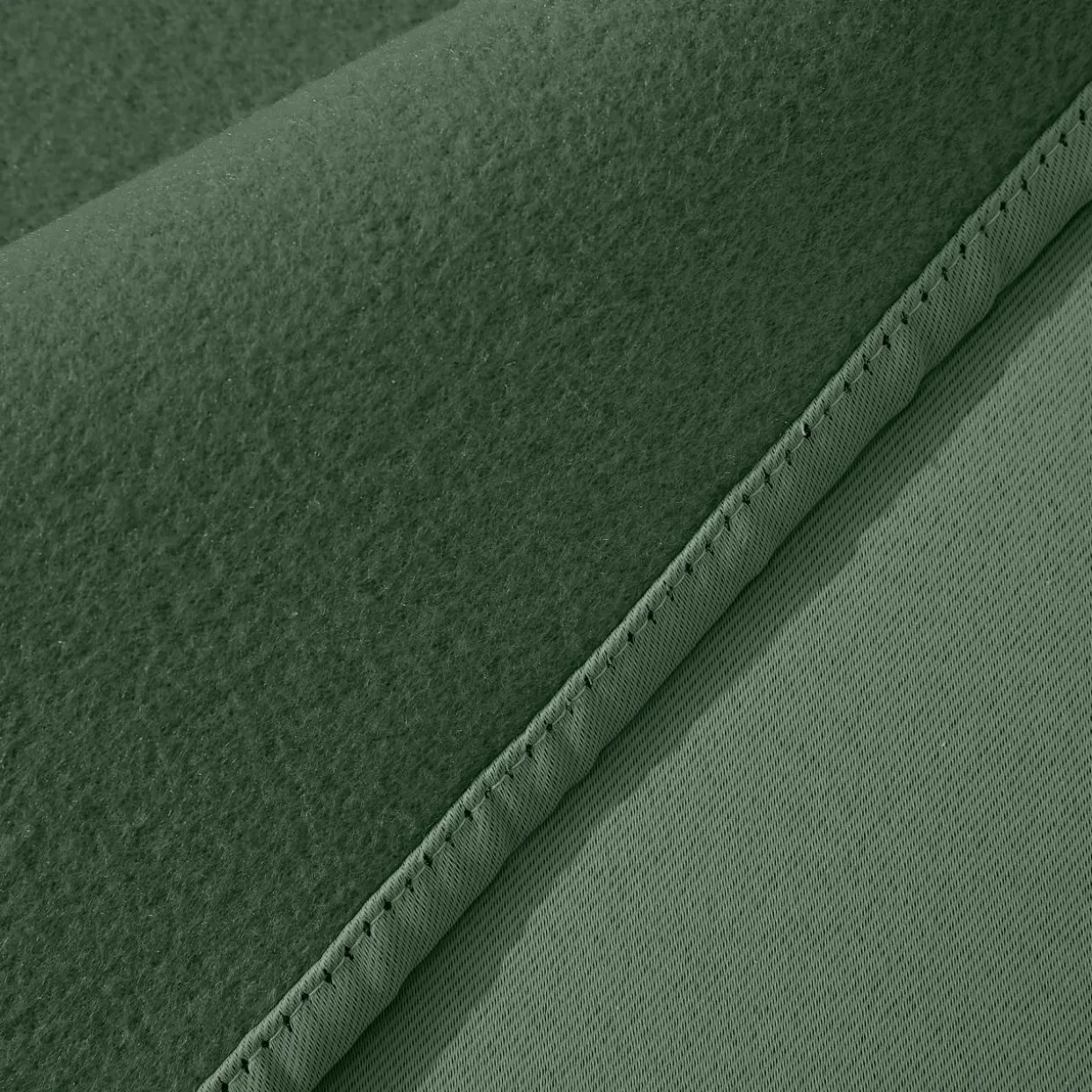 Rideau obscurcissant thermique (280 x 260 cm) Calore Vert romarin