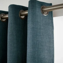 Rideau obscurcissant thermique (140 x 180 cm) Alba Bleu