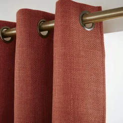 Rideau obscurcissant thermique (140 x 240 cm) Alba Terracotta