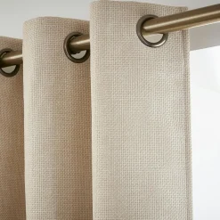 Rideau obscurcissant thermique (140 x 240 cm) Alba Beige grège