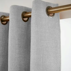 Rideau obscurcissant thermique (140 x 240 cm) Alba Gris