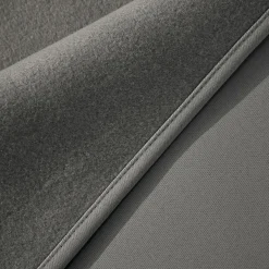 Rideau obscurcissant thermique galon fronceur (140 x 240 cm) Calore Gris anthracite