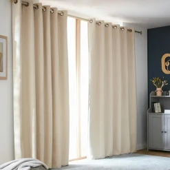 Rideau obscurcissant thermique (180 x 260 cm) Alba Beige grège