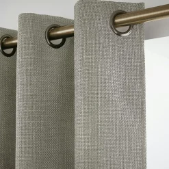 Rideau obscurcissant thermique (140 x 240 cm) Alba Taupe