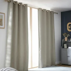 Rideau obscurcissant thermique (140 x 240 cm) Alba Taupe