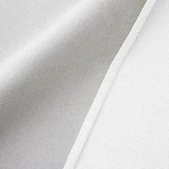 Rideau obscurcissant thermique galon fronceur (180 x 260 cm) Alba Blanc perle