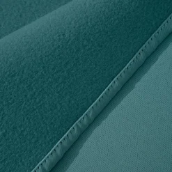 Rideau obscurcissant thermique galon fronceur (140 x 240 cm) Calore Bleu canard