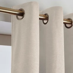 Rideau obscurcissant thermique (280 x 240 cm) Minuit Taupe