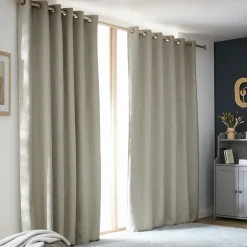 Rideau obscurcissant thermique (180 x 260 cm) Alba Taupe