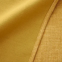 Rideau obscurcissant thermique (180 x 260 cm) Alba Jaune moutarde