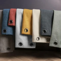 Rideau obscurcissant thermique (280 x 240 cm) Alba Gris