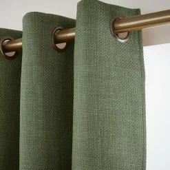 Rideau obscurcissant thermique (280 x 240 cm) Alba Vert kaki