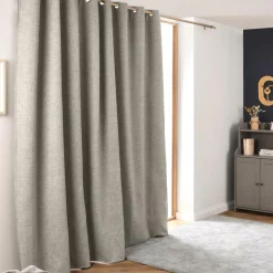 Rideau obscurcissant thermique (280 x 240 cm) Alba Taupe