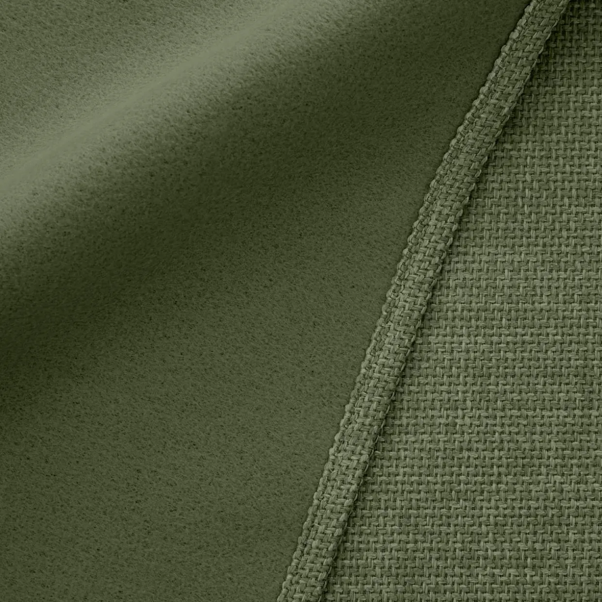 Rideau obscurcissant thermique (180 x 260 cm) Alba Vert kaki