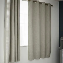 Rideau obscurcissant thermique (140 x 180 cm) Alba Taupe