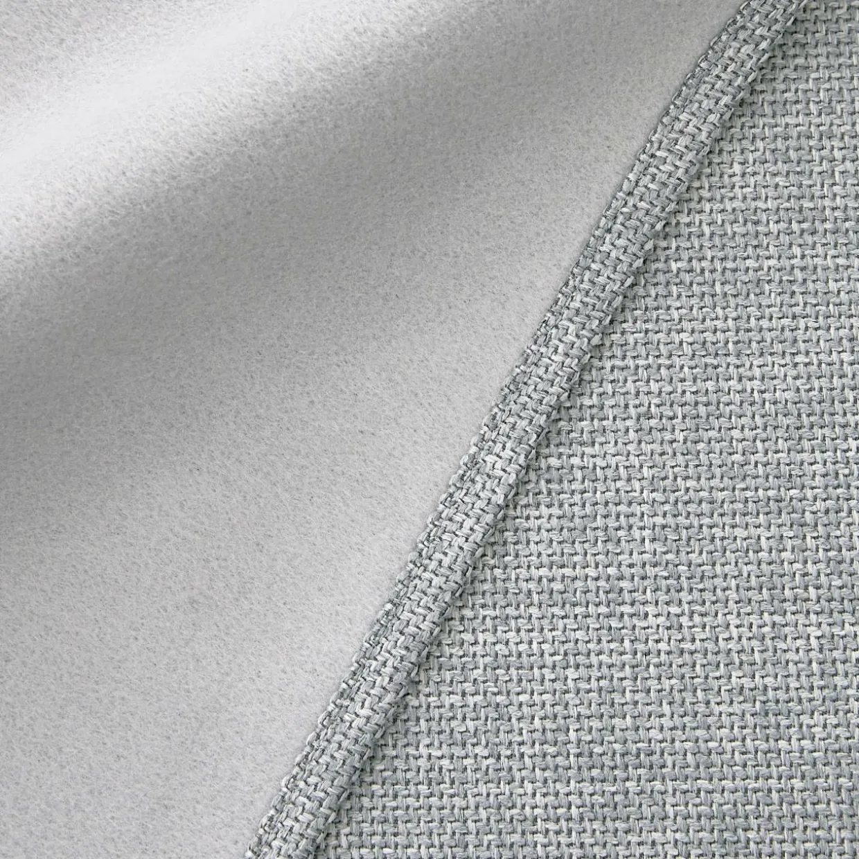 Rideau obscurcissant thermique galon fronceur (140 x 240 cm) Alba Gris