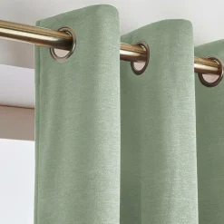 Rideau obscurcissant thermique (280 x 240 cm) Minuit Vert kaki