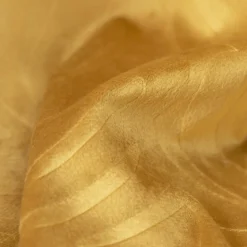 Rideau obscurcissant velours (140 x 180 cm) Fern Jaune ocre