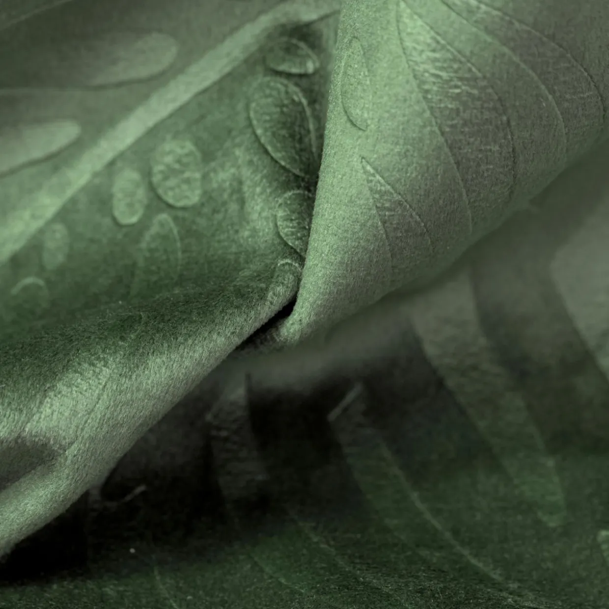 Rideau obscurcissant velours (180 x 260 cm) Fern Vert romarin