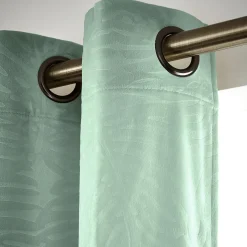 Rideau obscurcissant velours (140 x 180 cm) Fern Vert sauge