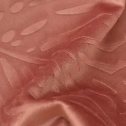 Rideau obscurcissant velours (140 x 180 cm) Fern Terracotta