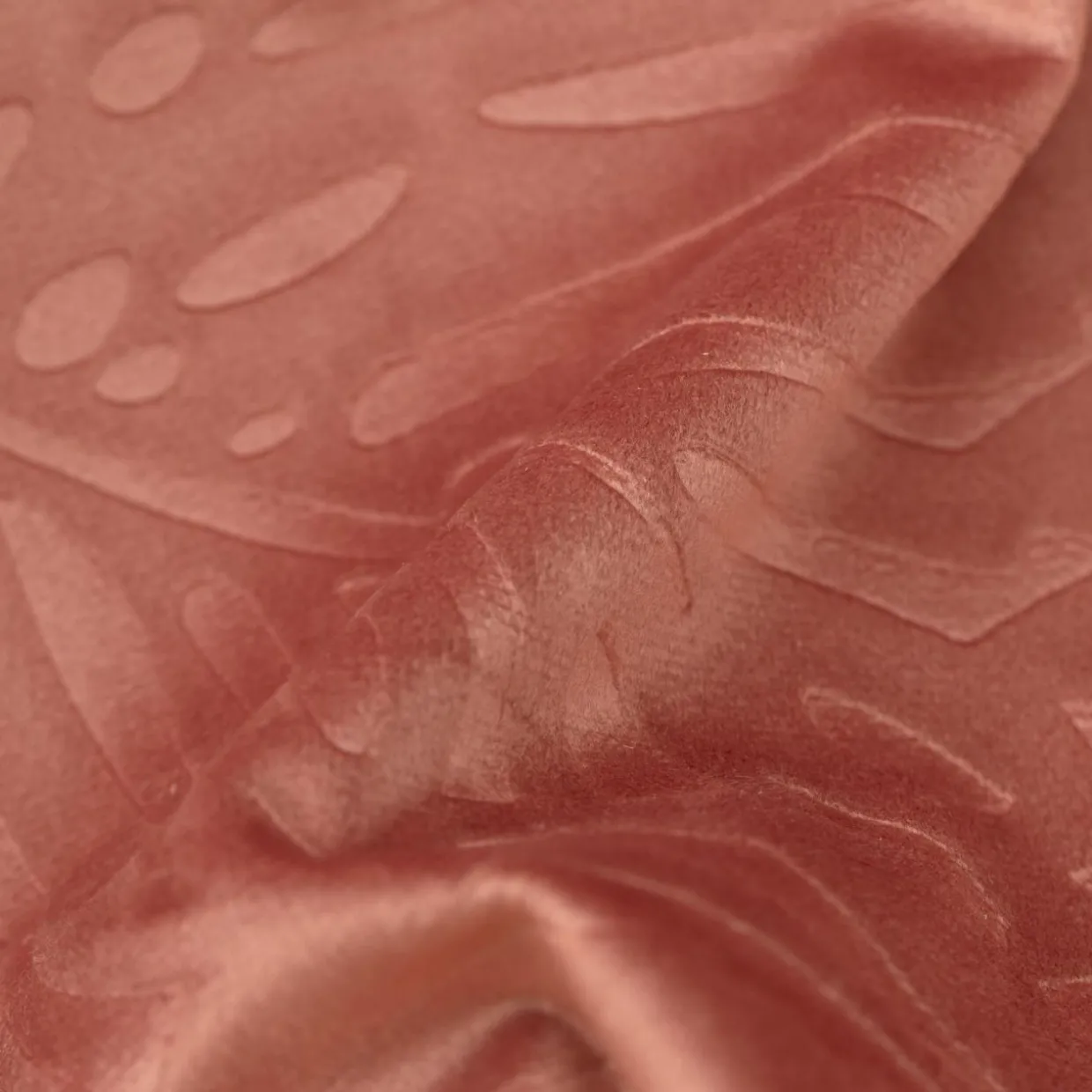 Rideau obscurcissant velours (140 x 180 cm) Fern Terracotta