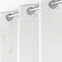 Rideau occultant (140 x 260 cm) Eclat Blanc