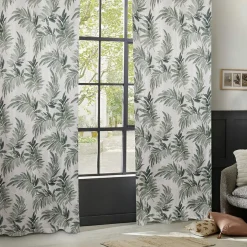 Rideau occultant (135 x 260 cm) Elena Vert