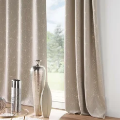 Rideau occultant (140 x 260 cm) Eclat Taupe