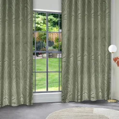 Rideau occultant (140 x 260 cm) Effie Vert kaki